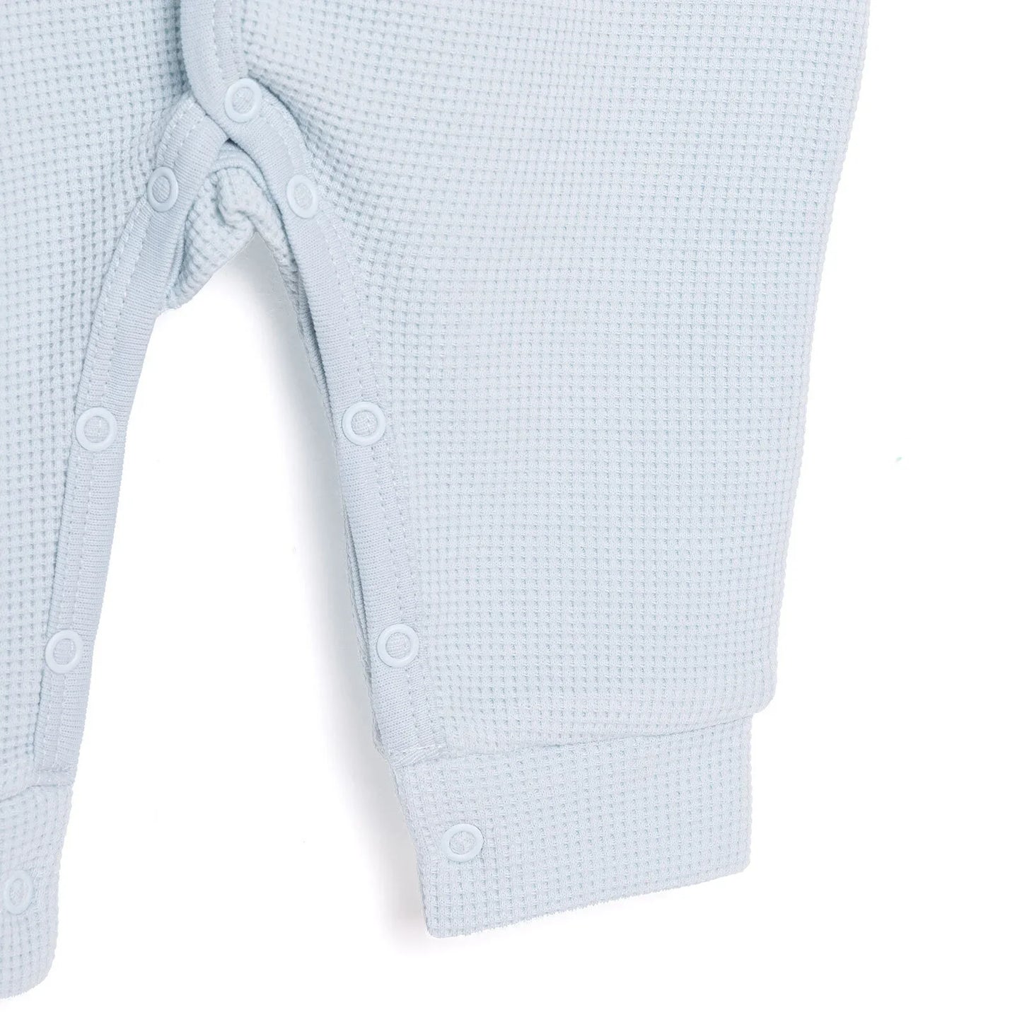HelloBaby Newborn Baby Boy Jumpsuit - Light Blue