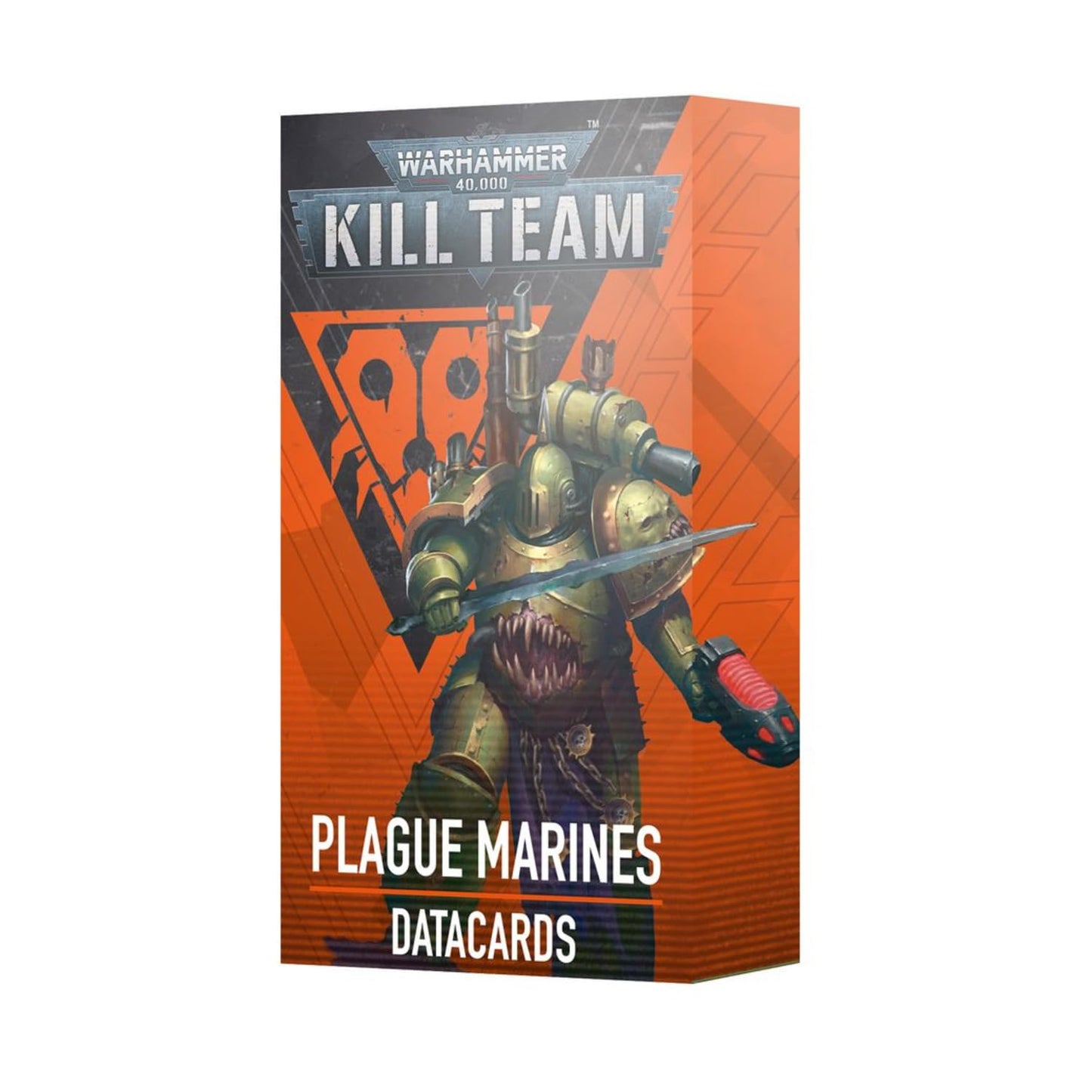 Games Workshop Kill Team: Plague Marines Datacards (2024) – Rule Reference Set