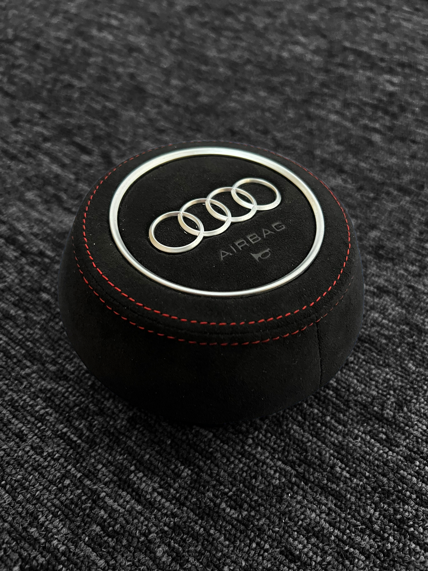 Audi A3 / S3 / RS3 8V Custom Alcantara Airbag Cover (2012 - 2020)