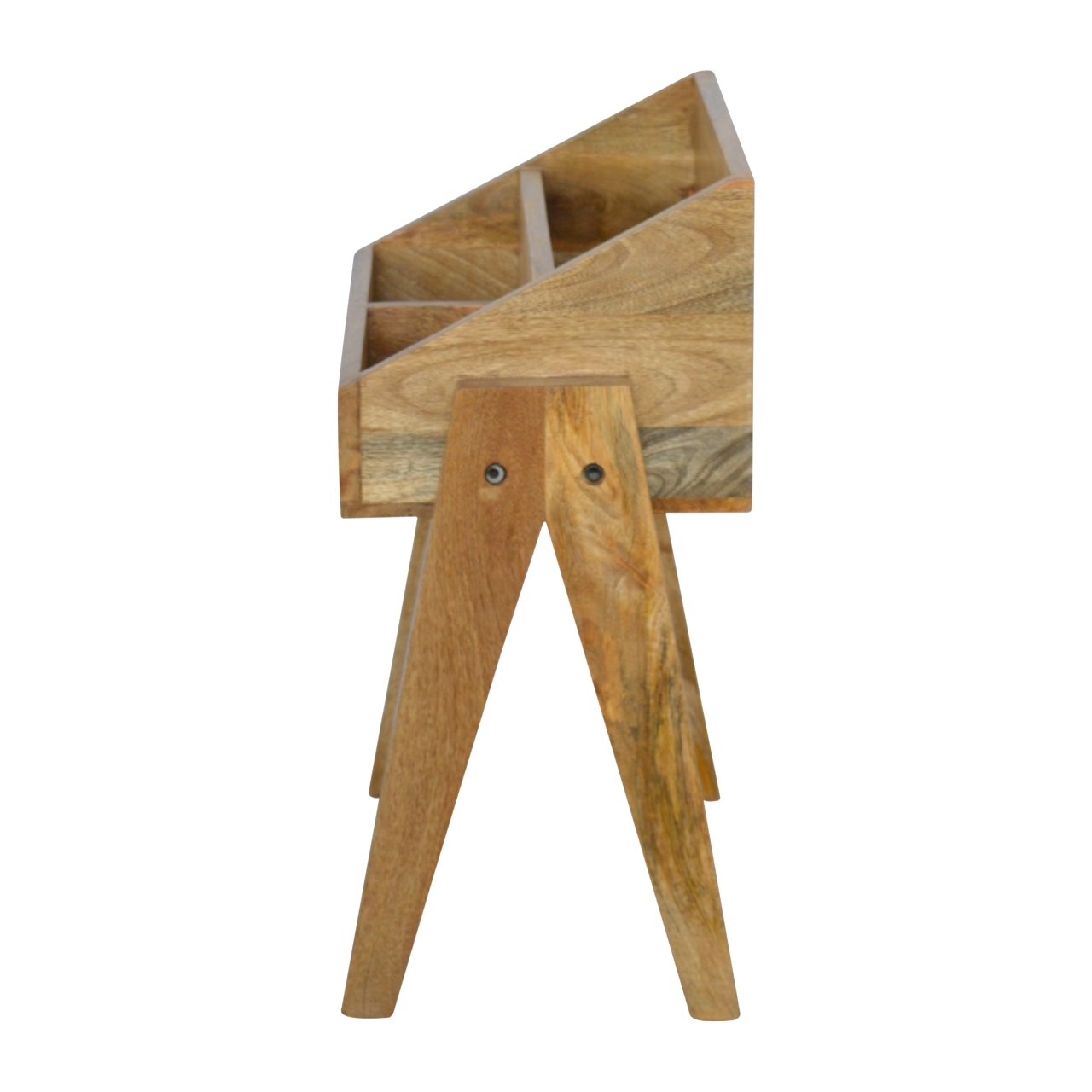 Trestle Magazine Rack Accent Piece