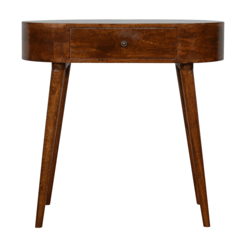 Albion Chestnut Console Chest of Drawers