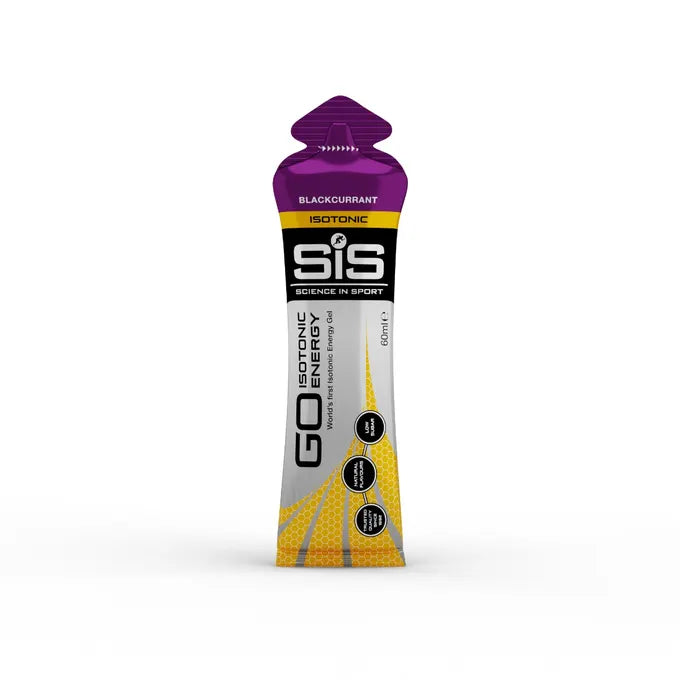 30 x Go Isotonic Gel Blackcurrant 60Ml