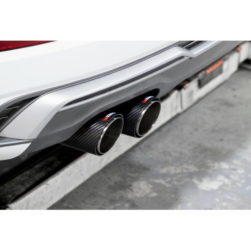 Scorpion GPF-back Resonated Exhaust System - SQ2