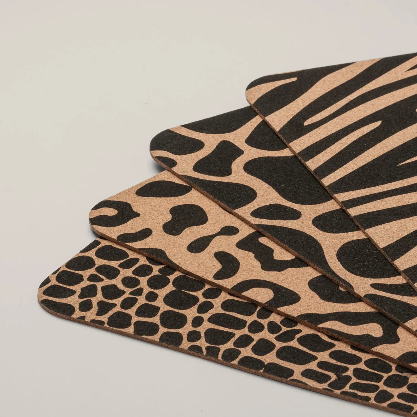 Cork Placemats | Jungle Design | Rectangular