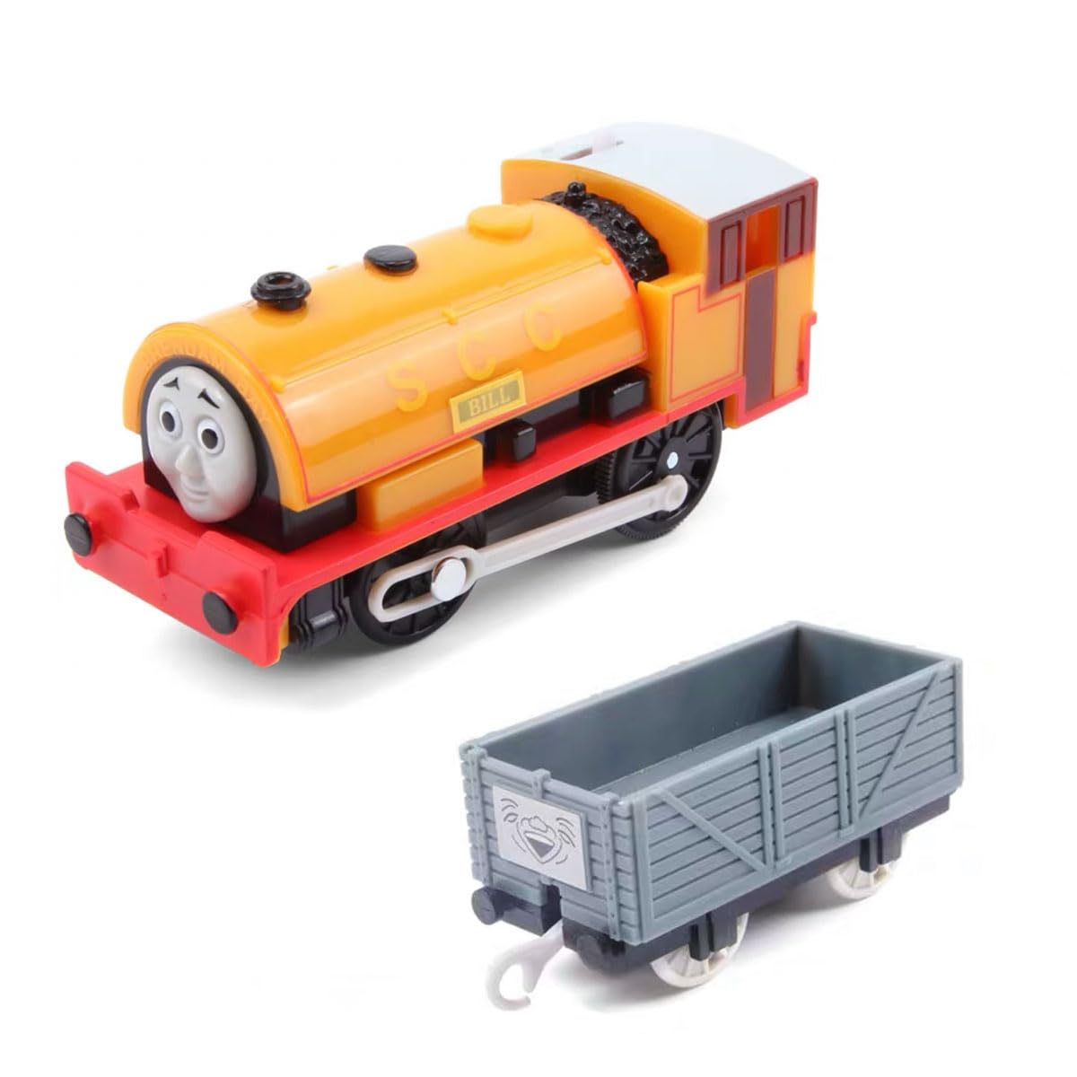 LATUROP Thomas Train Set – Battery-Powered Engine with Trackmaster Compatibility