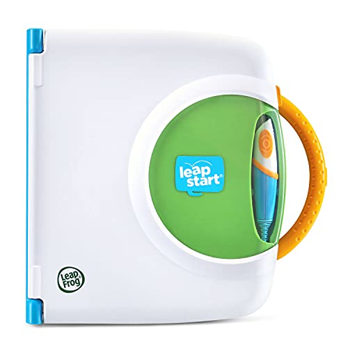 LeapFrog LeapStart Learning Success Bundle, Green – Interactive Early Learning System for 2-5 Year Olds