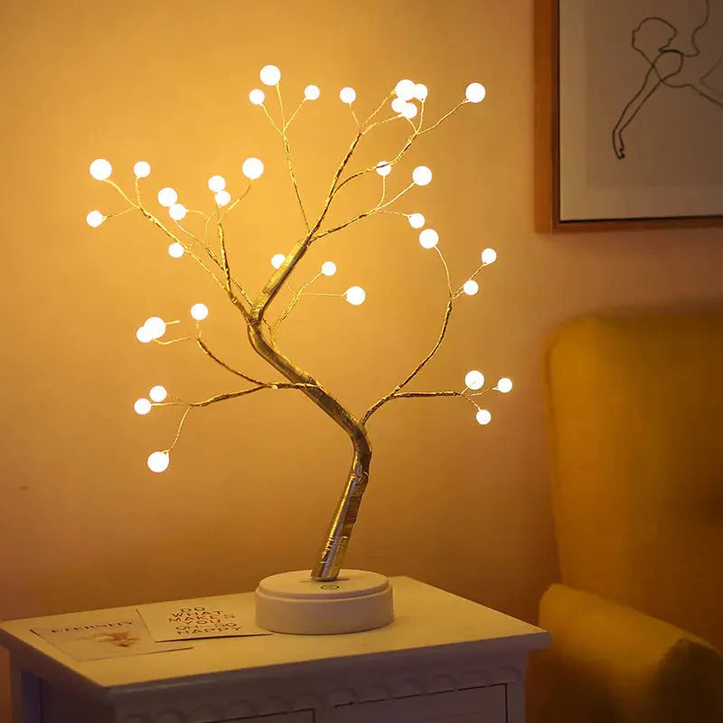 Touch sensitive LED Tree Light