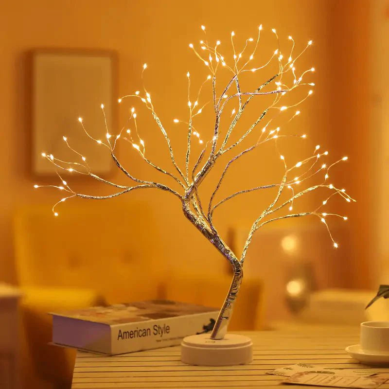 Touch sensitive LED Tree Light