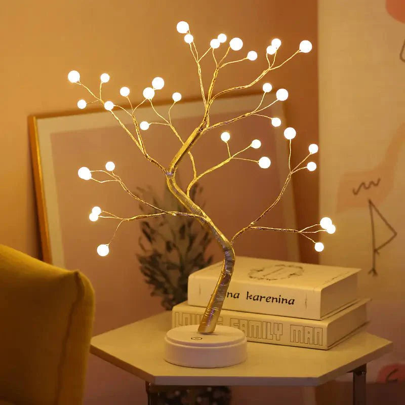 Touch sensitive LED Tree Light
