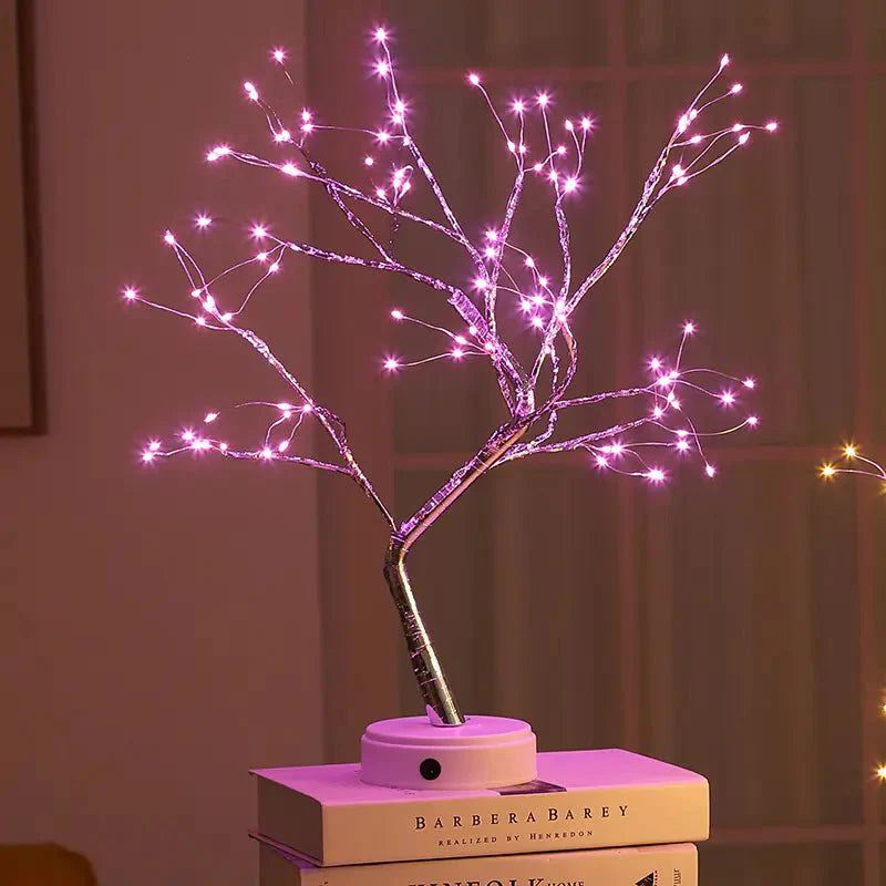 Touch sensitive LED Tree Light