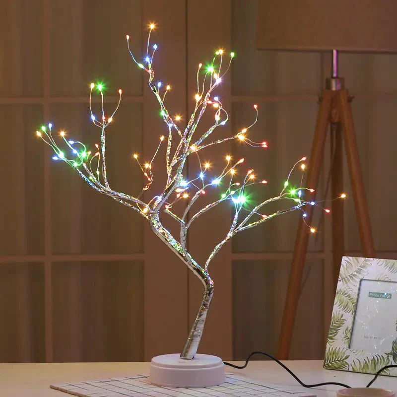 Touch sensitive LED Tree Light