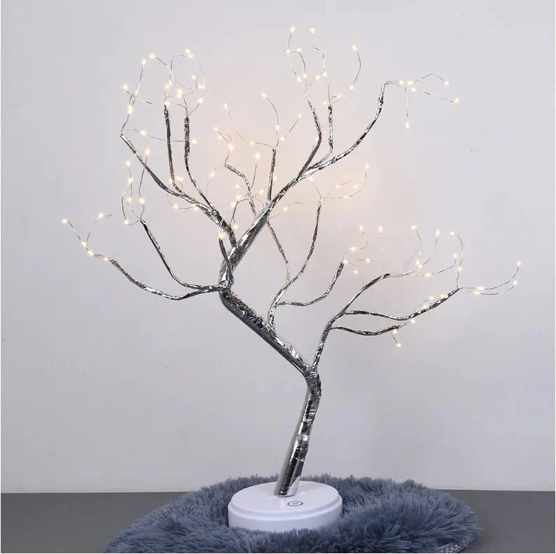 Touch sensitive LED Tree Light