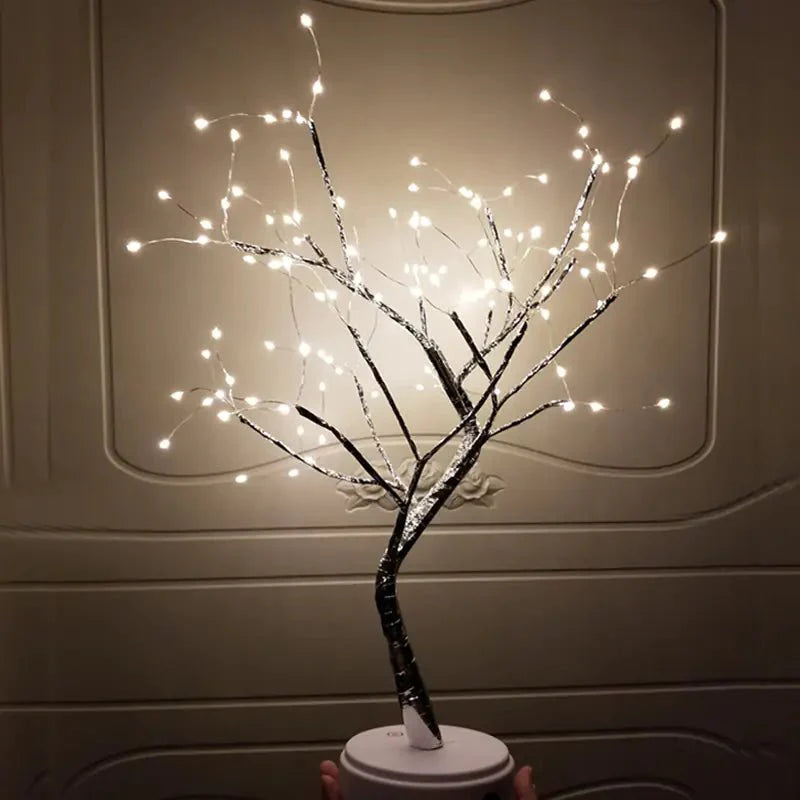 Touch sensitive LED Tree Light