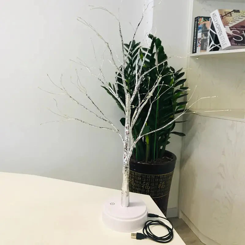 Touch sensitive LED Tree Light