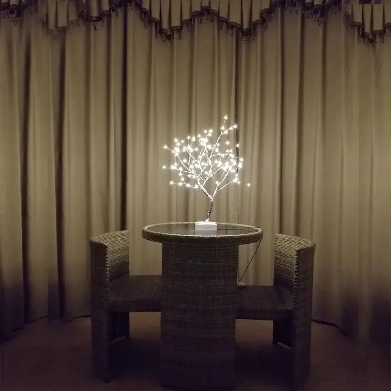Touch sensitive LED Tree Light