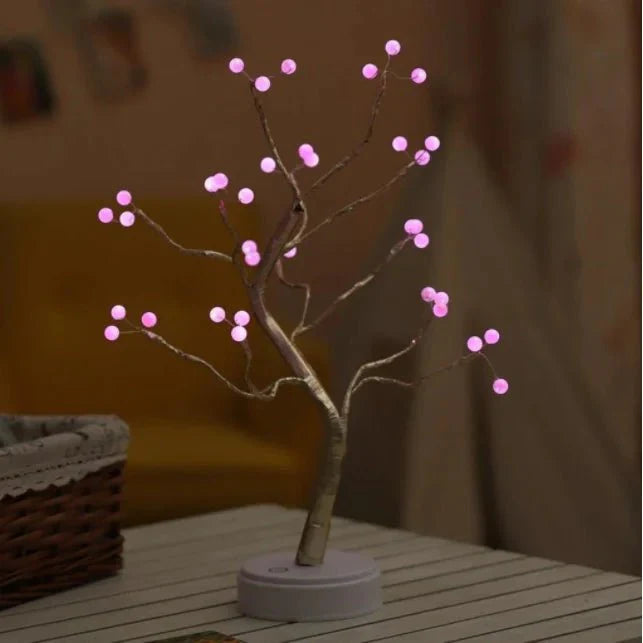 Touch sensitive LED Tree Light