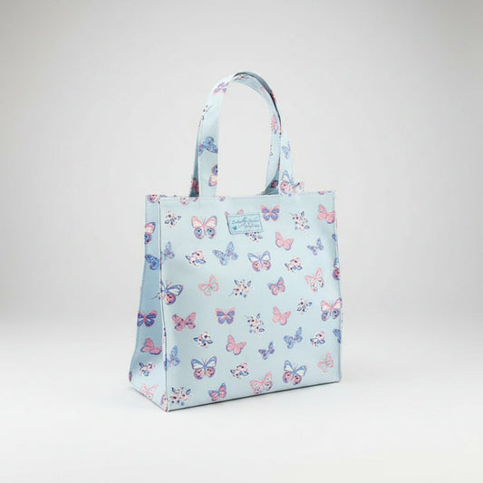 butterfly paradise tote bag