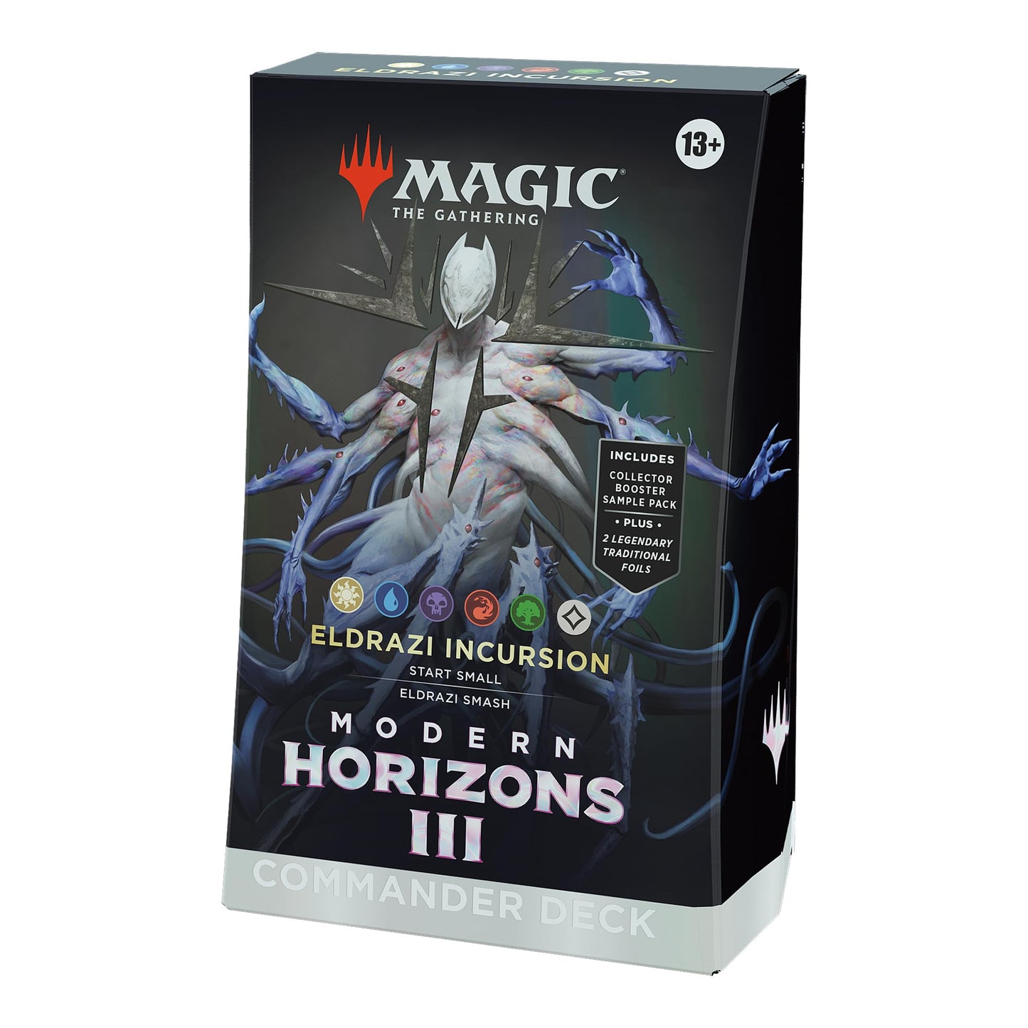 Magic: The Gathering Modern Horizons 3 Eldrazi Incursion Commander Deck - 100-Card Set + Collector Pack