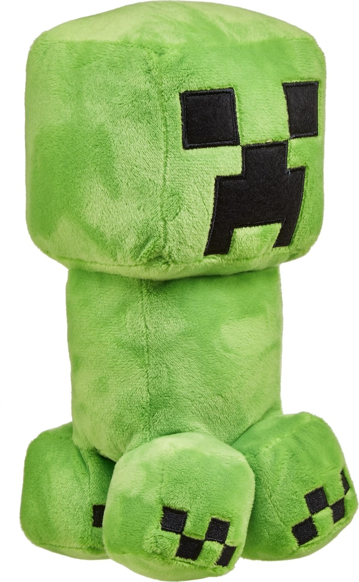 Mattel Minecraft Basic Plush Characters – 8-Inch Soft Dolls for Kids & Fans