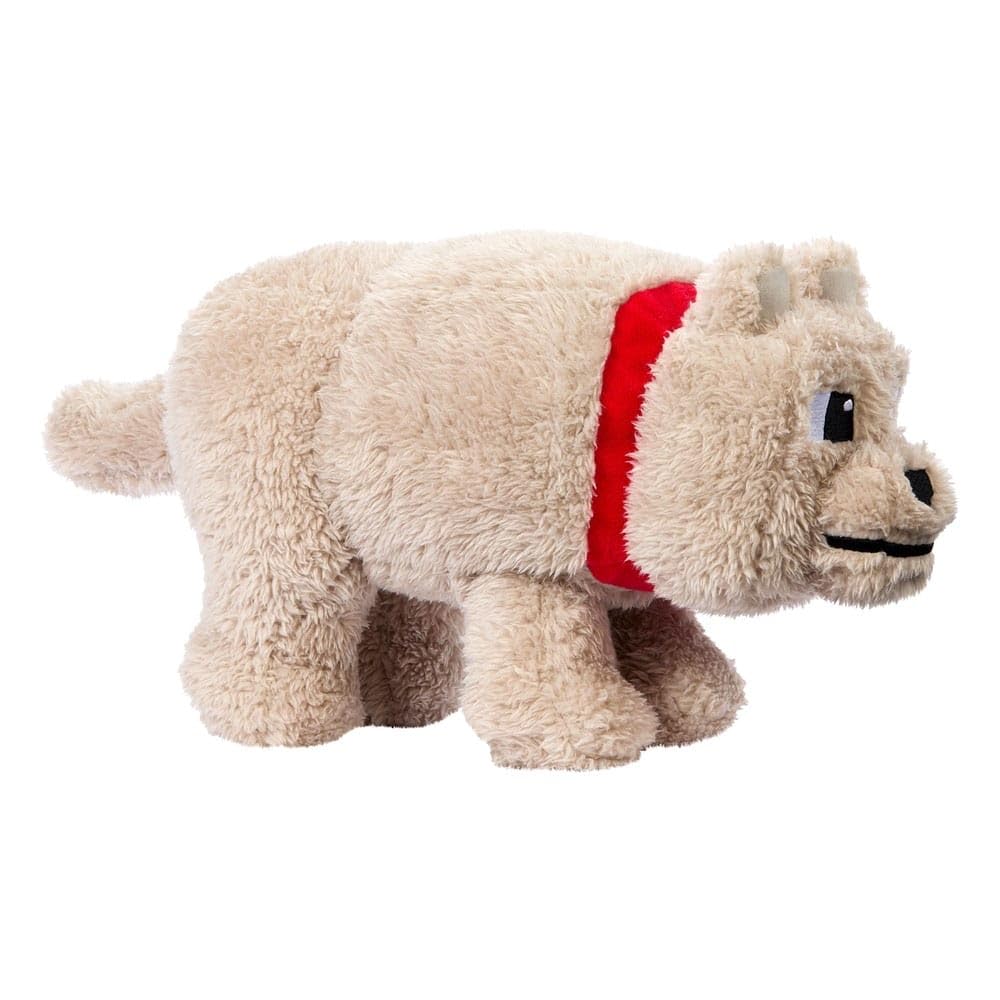 Mattel Minecraft Basic Plush Dennis the Wolf – 8-Inch Collectible Soft Doll