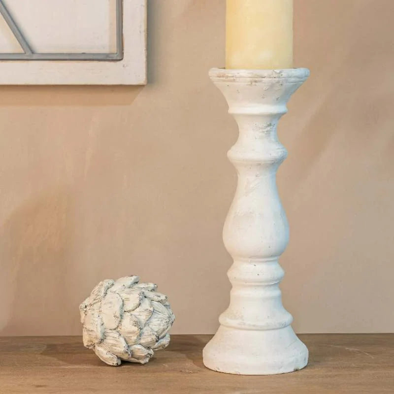 Stone Candle Holder Medium