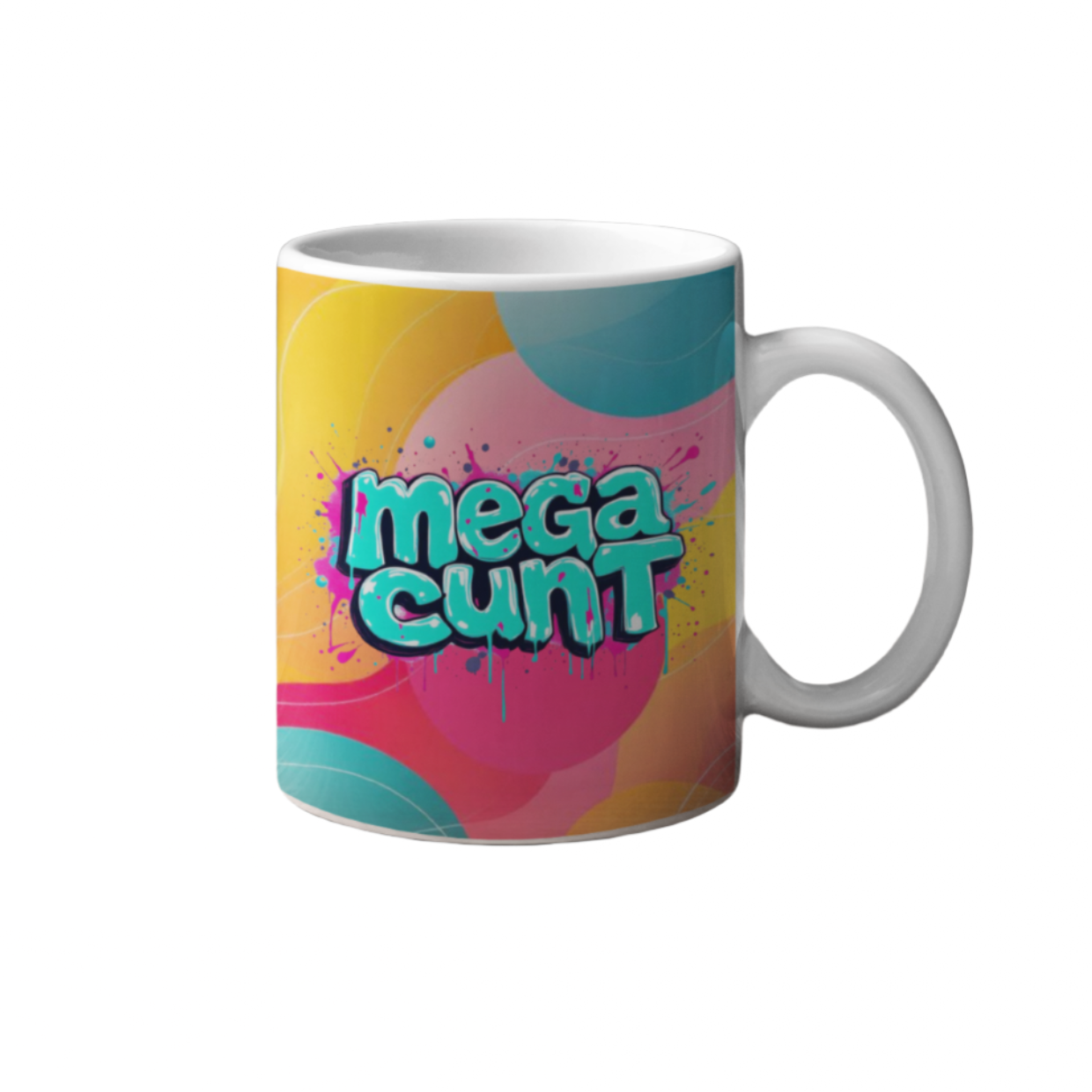 Mega Cunt Mug