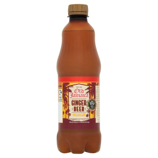 Old Jamaica Ginger Beer PMP 500ml (Case of 12)