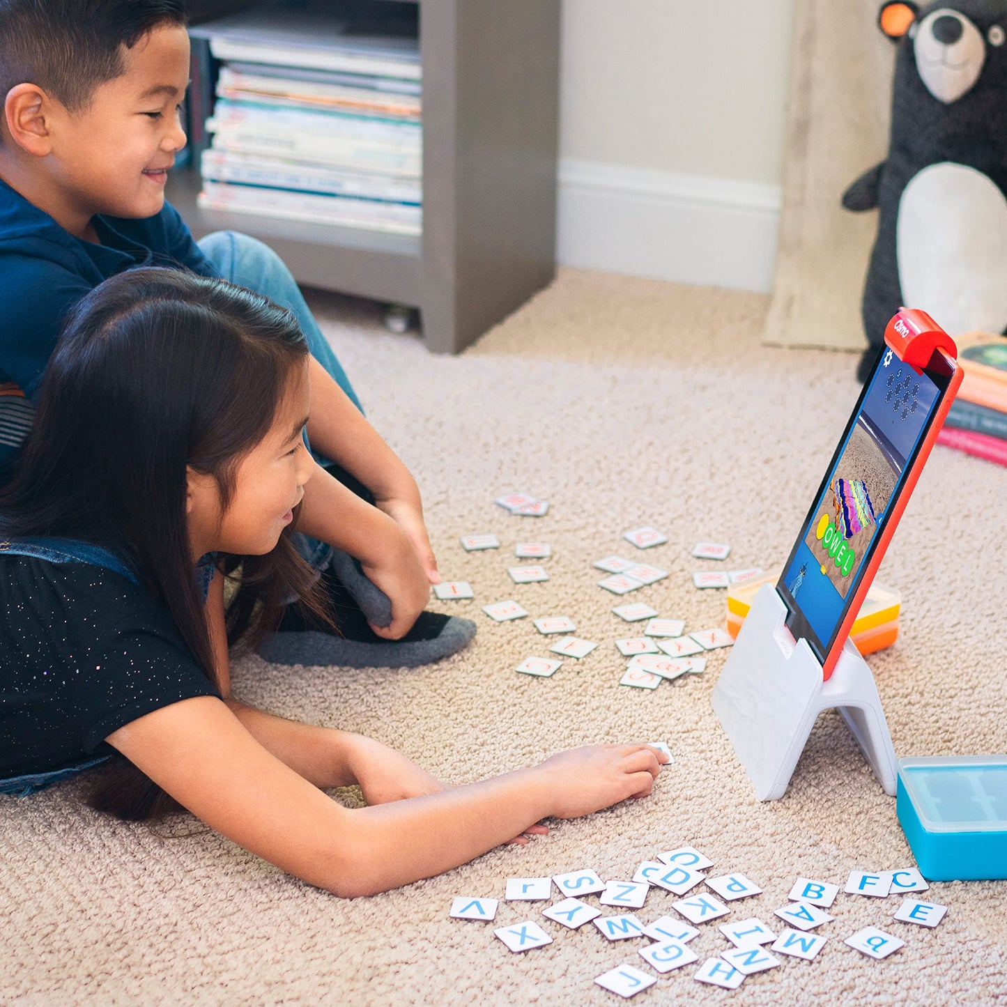 Osmo Genius Starter Kit for Fire Tablet – 5 Educational Games for Ages 6-10