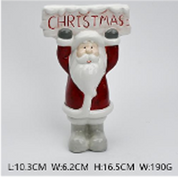 Christmas' Santa in Red