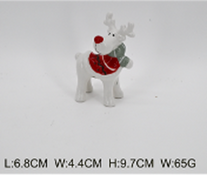Ceramic Reindeer