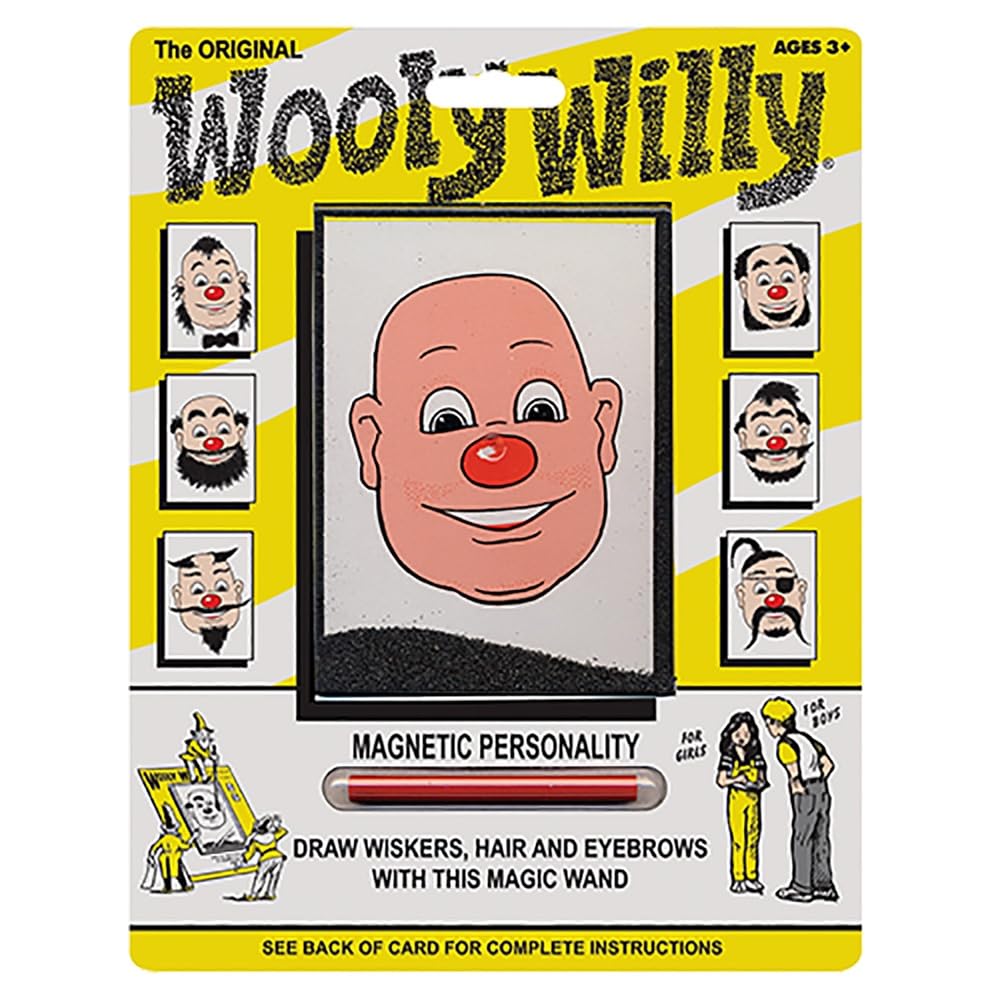 Patch Wooly Willy Original – Magnetic Face Creator by PATCH