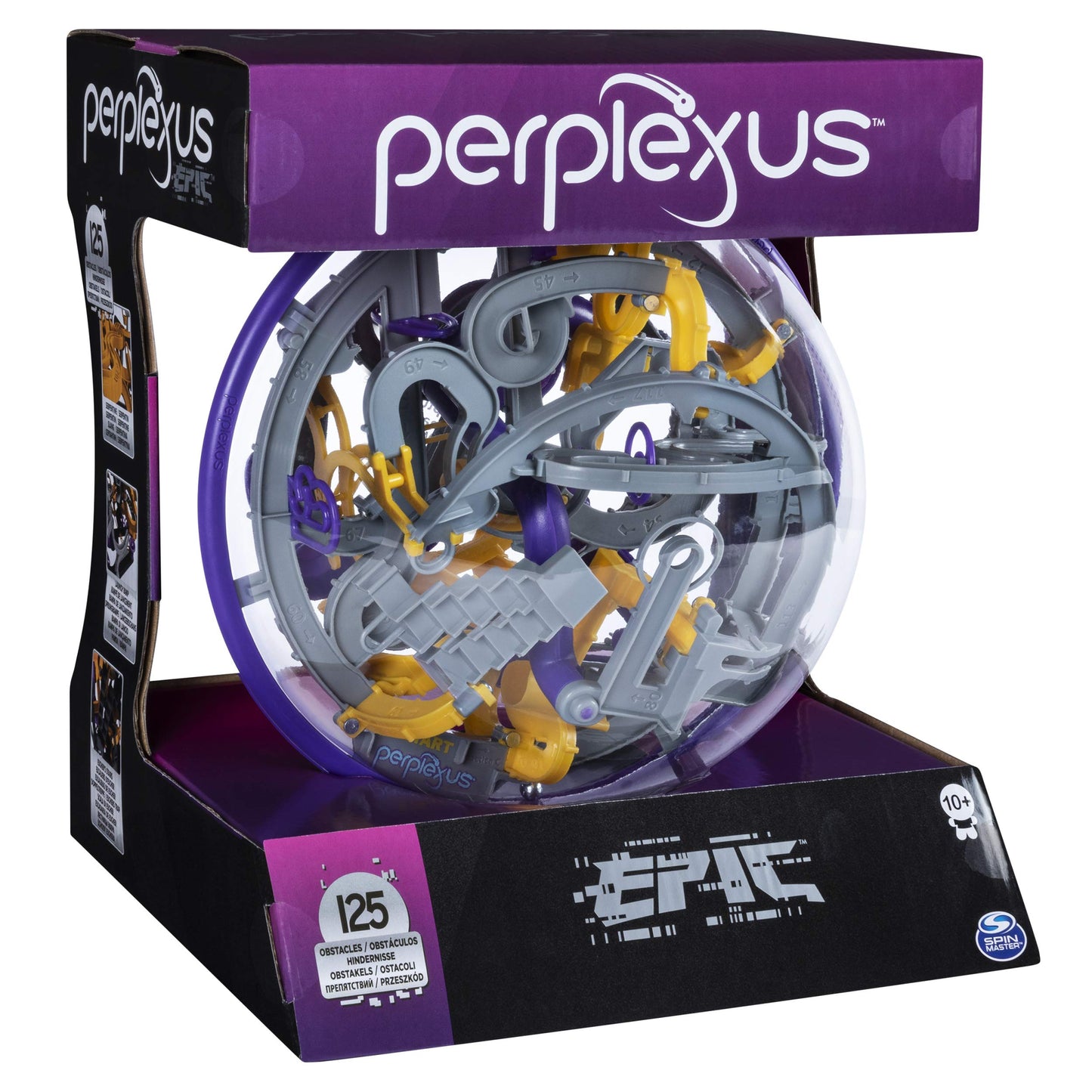 PERPLEXUS Epic by Spin Master Games – 125-Obstacle 3D Maze Challenge