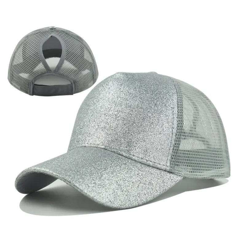 Unisex Simple Style Multicolor Curved Eaves Baseball Cap