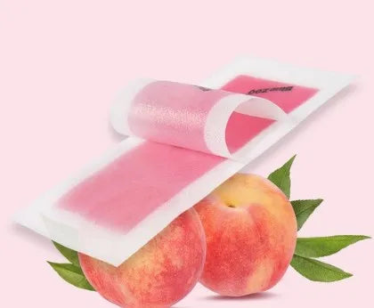 solid color depilatory paper simple style personal care