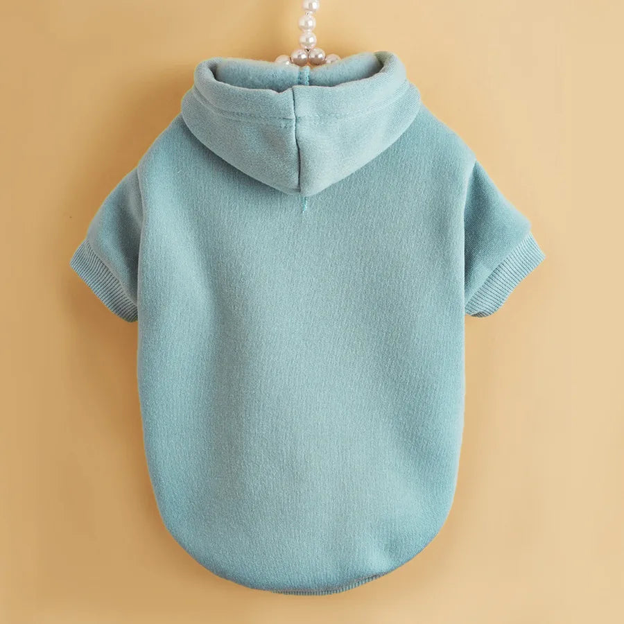 Casual Polyester Solid Color Pet Clothing