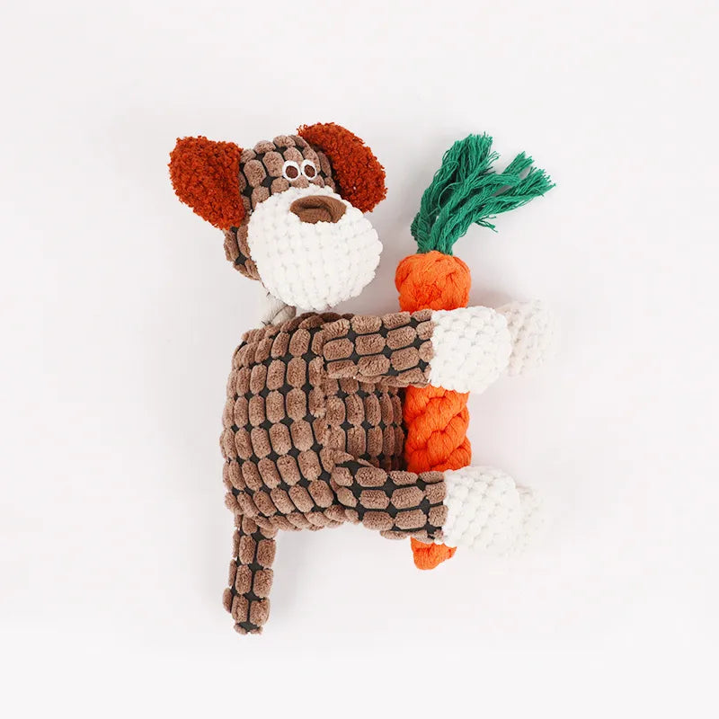 Cute Plush Animal Pet Toys