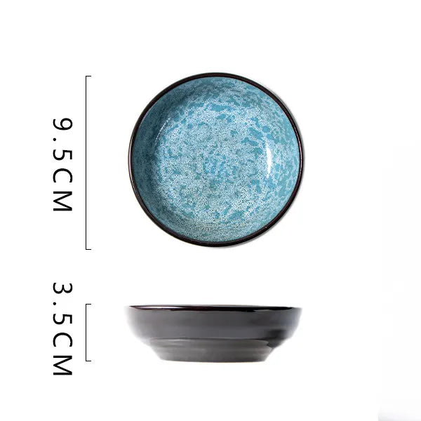 Classical Flower ceramics Tableware 1 Piece