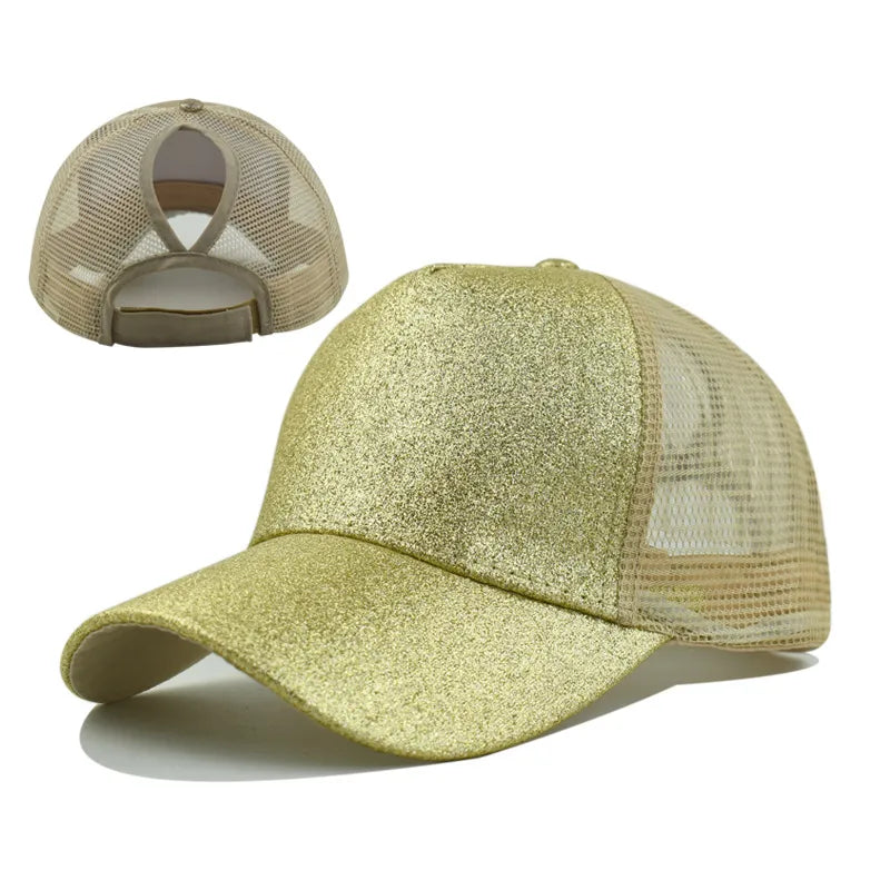 Unisex Simple Style Multicolor Curved Eaves Baseball Cap