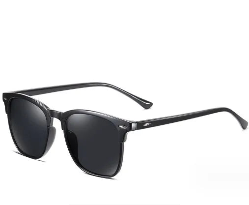 simple style leopard tac toad glasses full frame men's sunglasses
