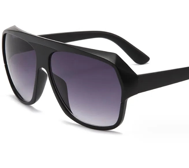 modern style solid color pc toad glasses full frame men's sunglasses
