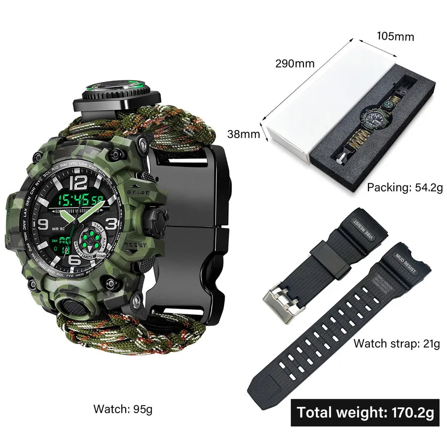 Streetwear Geometric Electronic Watches