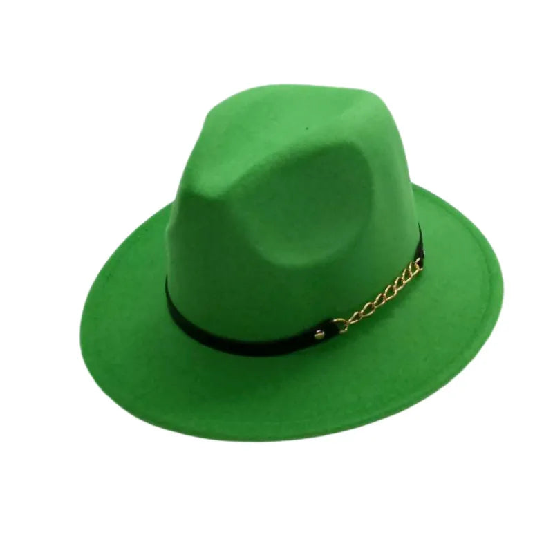 Women's Simple Style Classic Style Solid Color Flat Eaves Floppy Hat