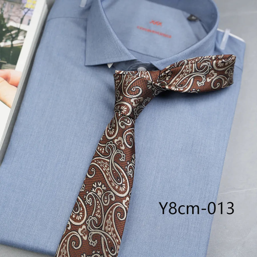 Casual Insect Polyester Yarn Men's Tie