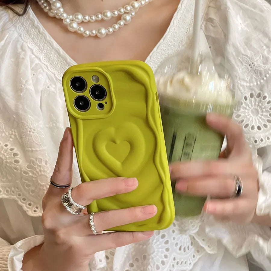 preppy style simple style solid color   phone cases