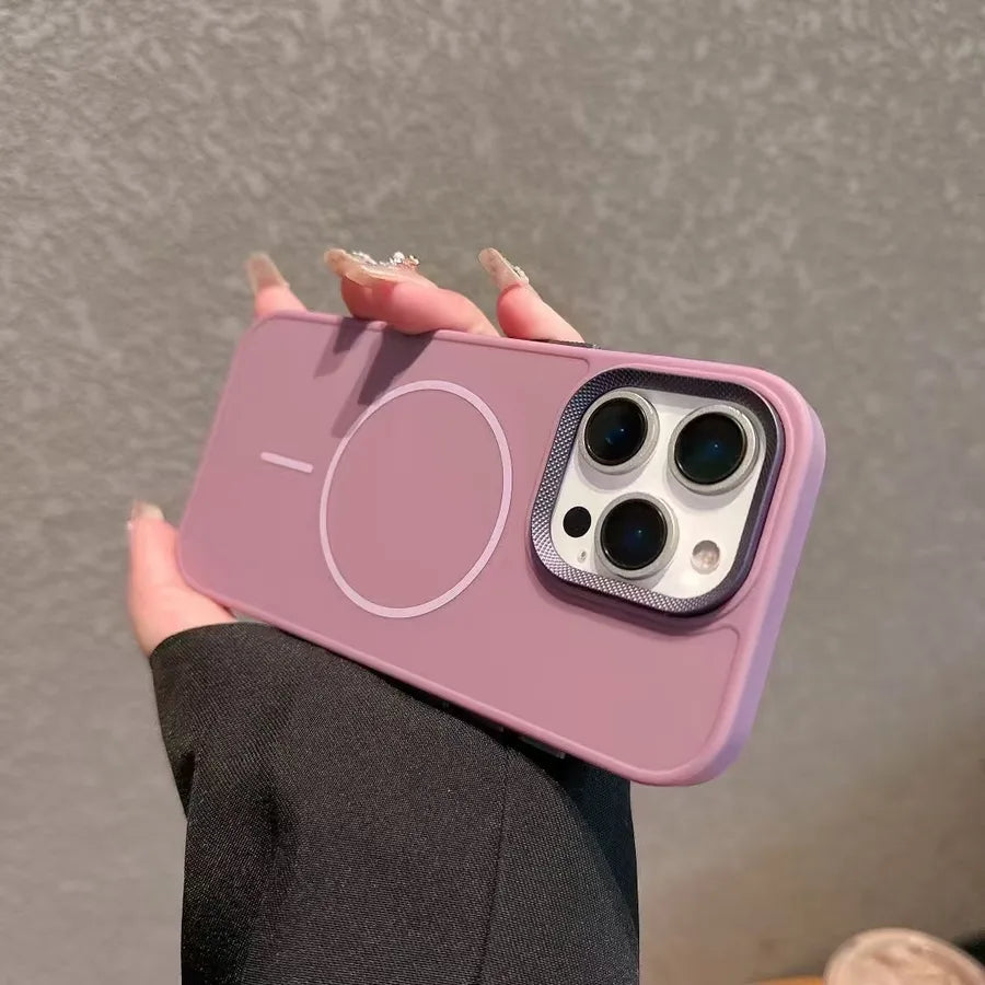 PC Solid Color Simple Style Phone Cases Phone Accessories