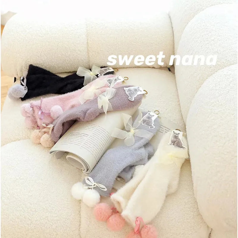 Elegant Lady Women's Solid Color Nylon Ankle Socks A Pair