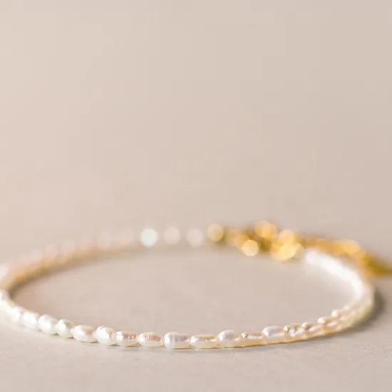 Freshwater Pearl Beaded Bracelets