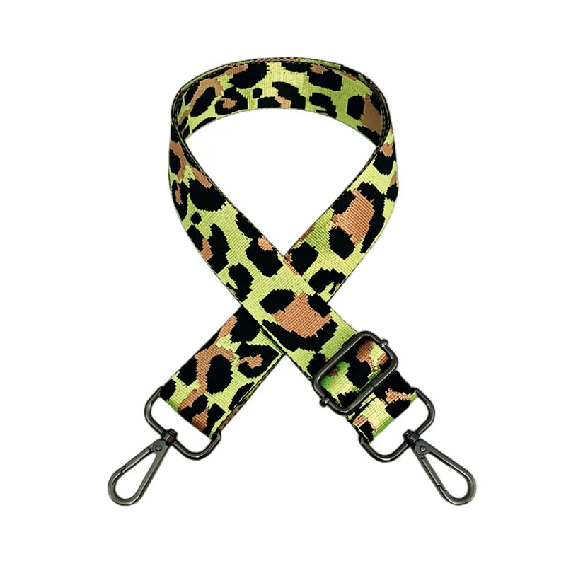 all seasons nylon leopard bag accessories