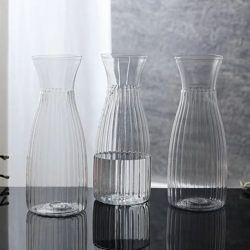 Simple Style Waves Plastic Vase Artificial Decorations