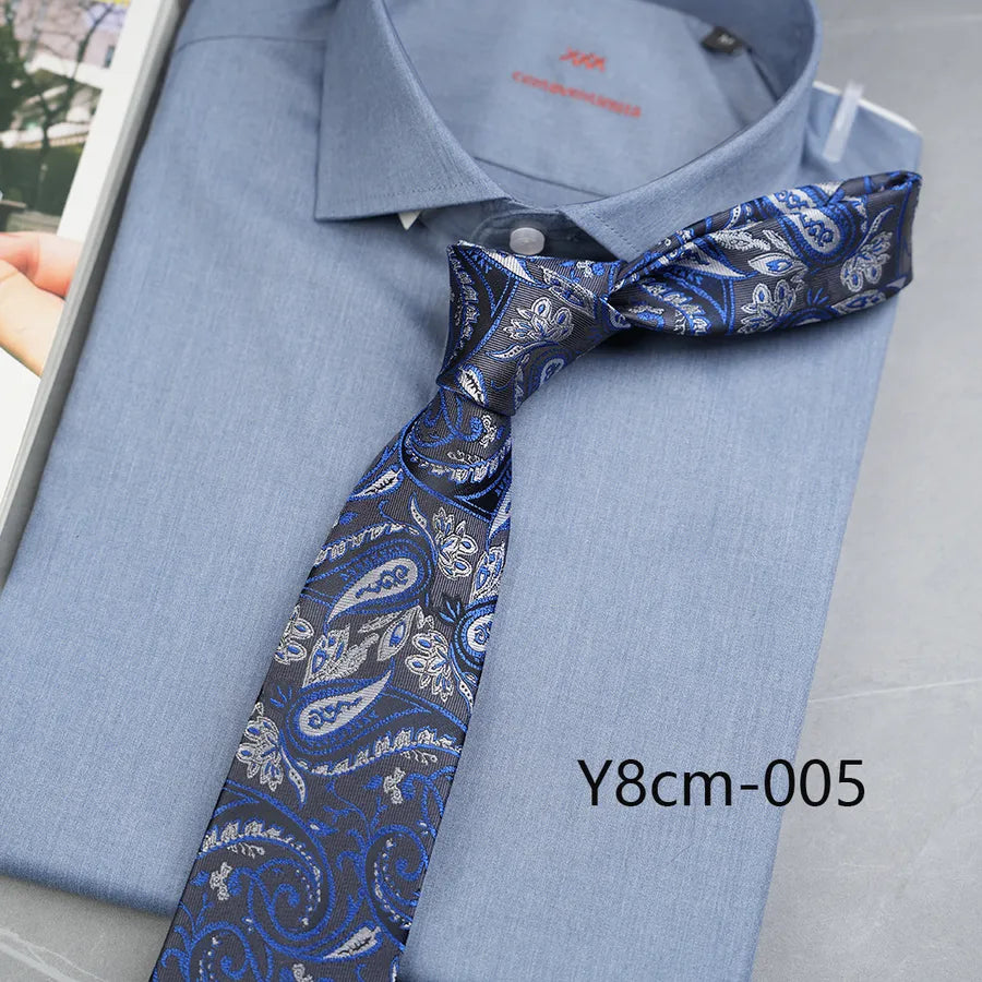 Casual Insect Polyester Yarn Men's Tie